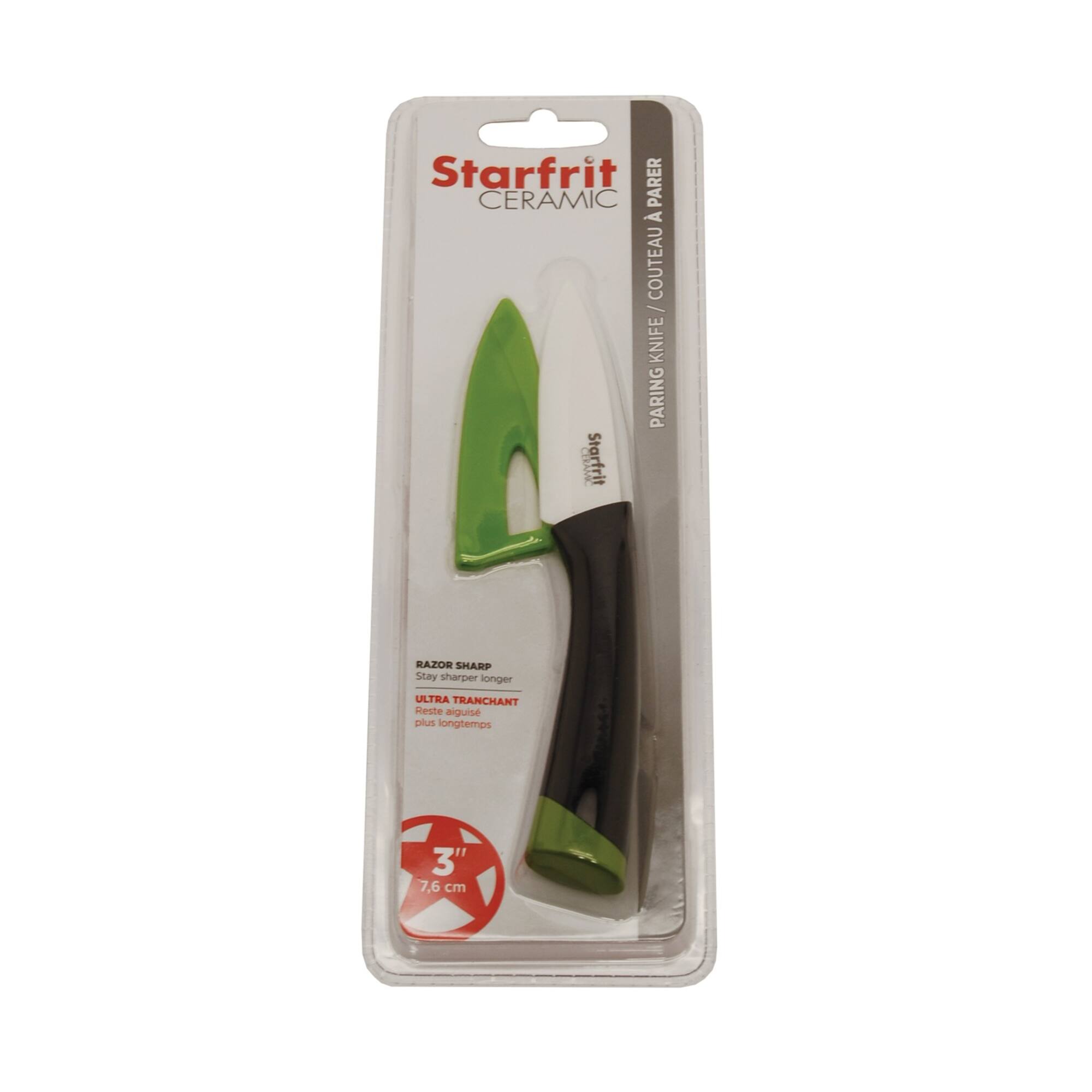 Starfrit 3" Ceramic Paring Knife